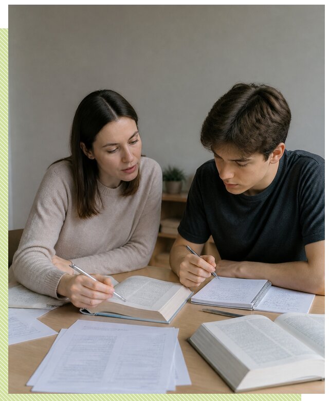Репетитор по русскому языку в Верхней Пышме для школьников и студентов