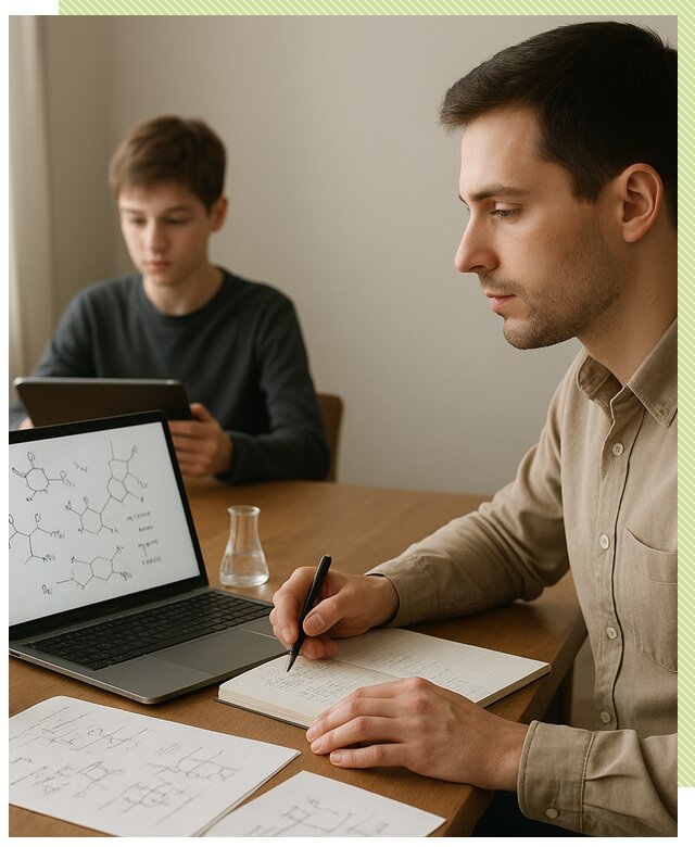 Репетитор онлайн по химии в Верхней Пышме по цене от 1539 р. | Репетитор-Врх