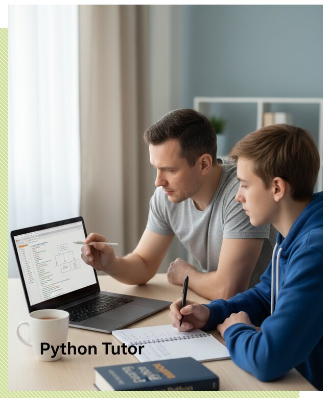 Репетитор Python в Верхней Пышме для школьников и студентов